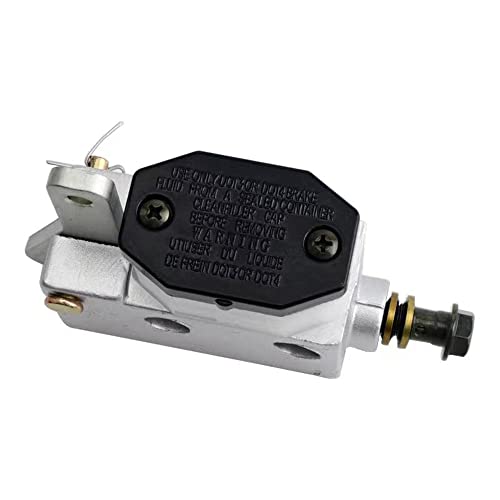 Hydraulic Brake Cylinder Pump,Brake Hydraulic Cylinder Pump, Brake Master Cylinder Pump, Foot Brake Pump,Disc Brake Pump Suitable For GO KART ATV UTV Four-wheel Motorcycle Modification Parts by Kaefung - Used condition - Image 4