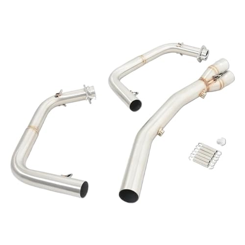 排気管 Compatible With For Ninja250 For Ninja400 2023 対応 オートバイアクセサリー オートバイ排気マフラーパイプテールリフィット排気マフラー