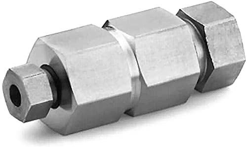 Raccord de tube à pression moyenne étanche pour jonction inox 1/2 OD Swagelok