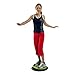 MFT Bodyteamwork Unisex Mft Disc Balance Board Fitnessger t, grün/Grau, 51 x 41 8 cm EU