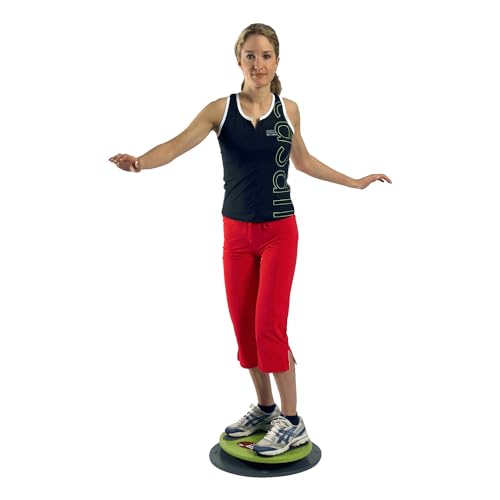 MFT Bodyteamwork Unisex Mft Disc Balance Board Fitnessger t, grün/Grau, 51 x 41 8 cm EU
