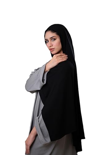 Mila Basic Cotton Gel Scarf for Women - Classy Gift for Spec...