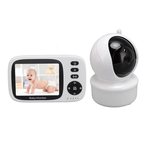 Monitor de Vídeo para Bebês, Bateria de Longa Duração, Fácil de Instalar, Monitor de Câmera para Beb