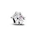 Produktbild Pandora Moments Lebkuchenhaus Charm aus Sterling Silber, Kompatibel Moments Armbändern, 792823C01