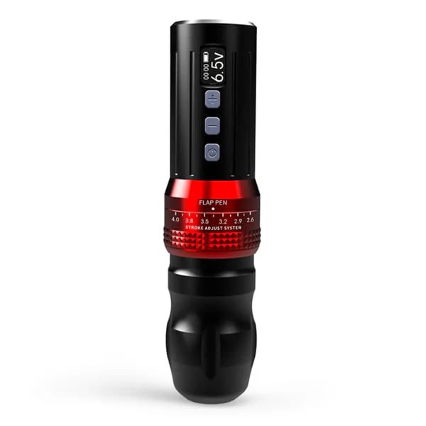 LINE ART TATTOO BIG WASP WIRELESS TATTOO PEN (BLACK)-image-29