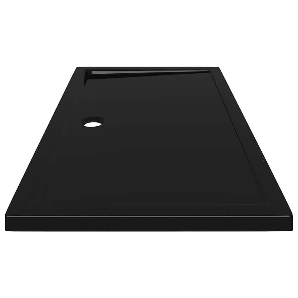 Piatto doccia rettangolare in ABS rinforzato con fibra di vetro 70 x 120 cm: piatto doccia rettangolare con soglia bassa per bagno moderno
