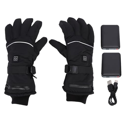 Gants chauffants Cocoarm pour ski et randonnée en hiver avec écran tactile
