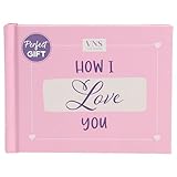 How I Love You Fill-in-the-Blank Book - Personalized Gifts for Friends, Girlfriends, Mothers, Sisters - Cute Stuff for Girls - Appreciation, Birthday Gifts for Best Friend Woman and Mom