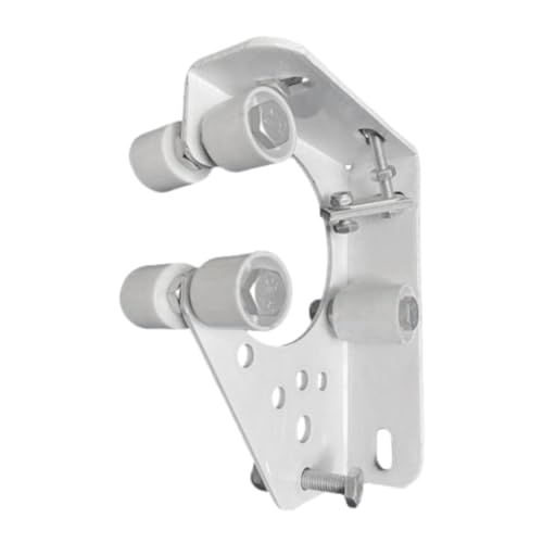 JAYIOLA Herrajes de Montaje en Cuna de Rodillos de Soporte para Toldo de RV, Fácil Instalación Y Reemplazo