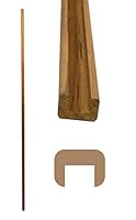 Algopix Similar Product 3 - SeaTeak 60841 Teak Boat Trim Cap