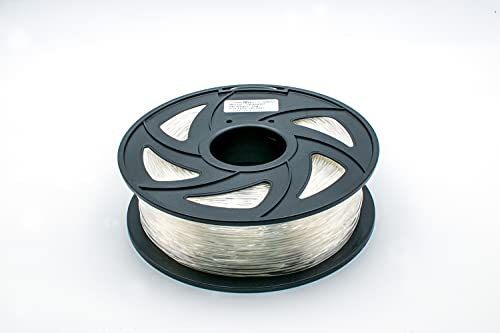 Filamento TPU Flexible Premium 1,75 mm 95 Shore A Transparente 1 kg - Fernando Cortés