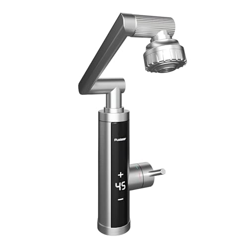 Wasserhahn mit Durchlauferhitzer für Küche, Bad...