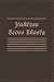 Yahtzee Score Sheets: 100 Yahtzee Game Record Score Keeper Book . Yatzee Score Cards . Large print Yahtzee Score Pads .