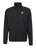 Odlo Herren Essential Light Laufjacke, Schwarz, L EU
