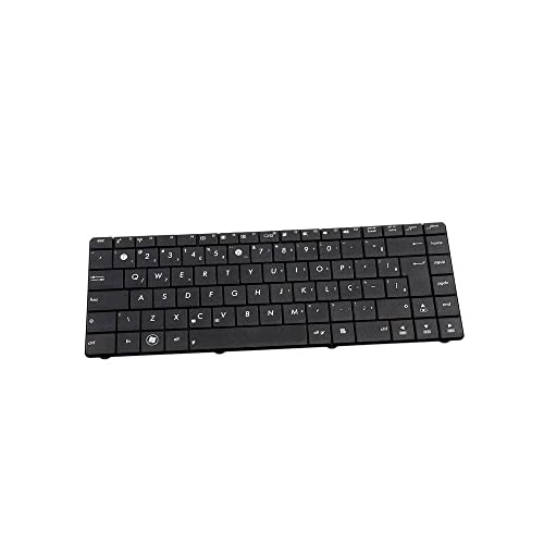 Teclado para Notebook K43U | Preto ABNT2