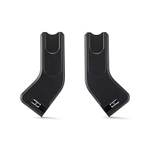 Baby Jogger Infant Car Seat Adapter for City Mini Air Stroller - Compatible with Nuna Infant Car Seats