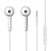 Samsung 3.5mm Stereo Headset with Volume Key for Galaxy S4 - Non-Retail Packaging - White