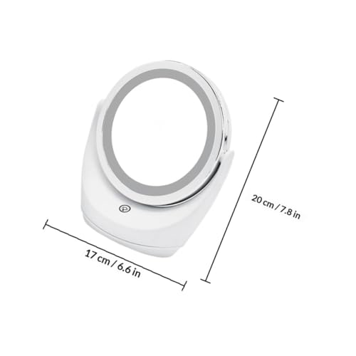 Espejo para Maquillaje LED Regulable OSOLADY 7.87x6.69 in miniatura 2
