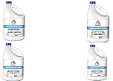 ChemCorp Liquid Chlorine Pool Commercial Pure Ultra and Highest Grade 12.5% Concentrated Strength 4 Gallons - 128 Ounces