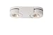 Produktbild Lucide MITRAX - Deckenstrahler - LED Dim. - 2x5W 3000K - Weiß
