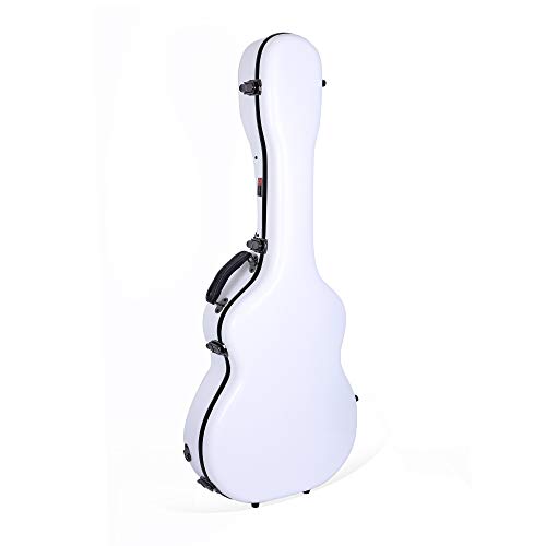 Image of Crossrock Deluxe Fiberglass Case for OM, Martin 000 Guitars(CRF2020OMWT)