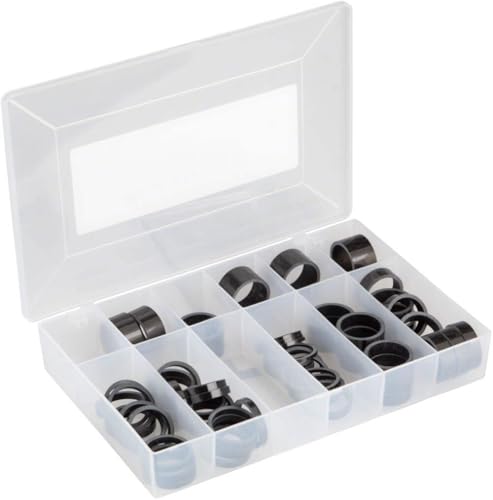 Wheels Mfg Carbon HS Spacer kit, 1-1/8" asst 62/Box