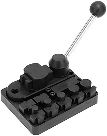 Jewelry Bending Machine Set, Ring Bender Tool for Spoon Rings Ring Bending Tools, Multifunctional Rings Earrings Bending Tools Jewelry Making Tool