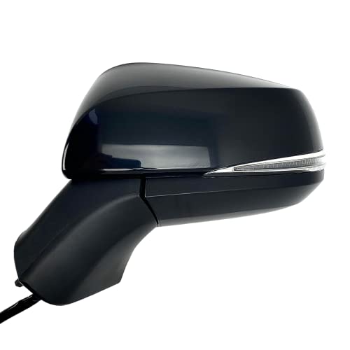 Spieg Driver Side Mirror Replacement For Toyota Rav4 2019-2020 Power Heated Blind Spot Monitoring Turn Signal Black 8 Pin (Lh) #TOP9