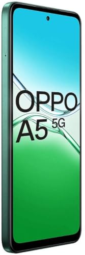 OPPO MediaTek CPH2735 Smartphone A5 5G 6,7" 4 Go de RAM 128 Go de stockage MediaTek Dimensity 6300 HD+ 1604 x 720 pixels ColorOS
