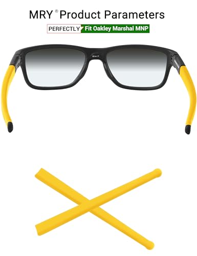 Image of Mryok Replacement Earsocks for Oakley Marshal MNP Eyeglasses - Options