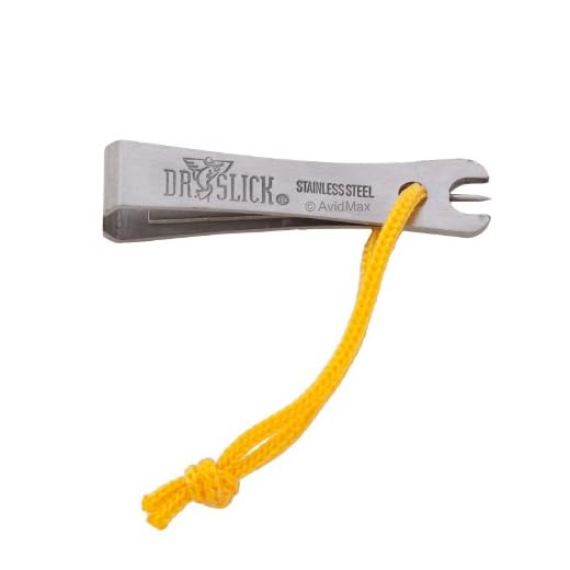 Dr. Slick Nipper w/Pin and File, 2", High Grade Japanese Stainless Steel, Satin