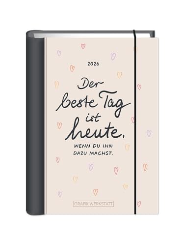 Terminplaner 2026 Der beste Tag: Terminplaner Hardcover