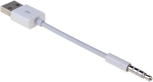 Miniatura 5 de RUITEXUN Adaptador de audio USB a conector de 0.138 in, conector de audio AUX macho de 0.138 in a USB macho Cable adaptador de cable de carga para