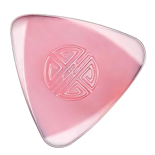 Guitar Picks   Nylon Non Slip Music Accessories for Evaluating | Acoustic Bass Plectrums, Professional Ukulele Strumming Tools, Thin Ruan Plucking Supplies for Musicians, Women, Men and Students
