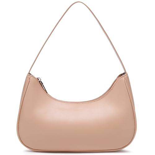 Fashion shoulder Bag for Women's Cute Hobo Tote Handbag Mini Clutch Underarm Purse for Daily Use/Work/Travel/Casual Outings (khaki)
