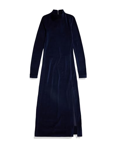 Miniatura 5 de G-Star Para Mujer Vestido Velvet Slit , Azul Warm Sartho D24224-D428-C423 , Xs