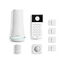 SimpliSafe 8 Piece Wireless Home Security System – Optional 24/7 Professional Monitoring – No Contract – Compatible with Alexa and Google Assistant , White