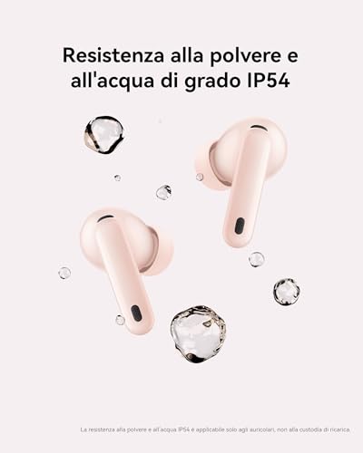 HUAWEI Freebuds 7i, Auricolari Bluetooth, Cancellazione Attiva del Rumore 4.0, Audio Spaziale Senza Limiti, iOS & Android, Chiamate Stabili e Cristalline, Adattamento Perfetto, Garanzia di 30 mesi