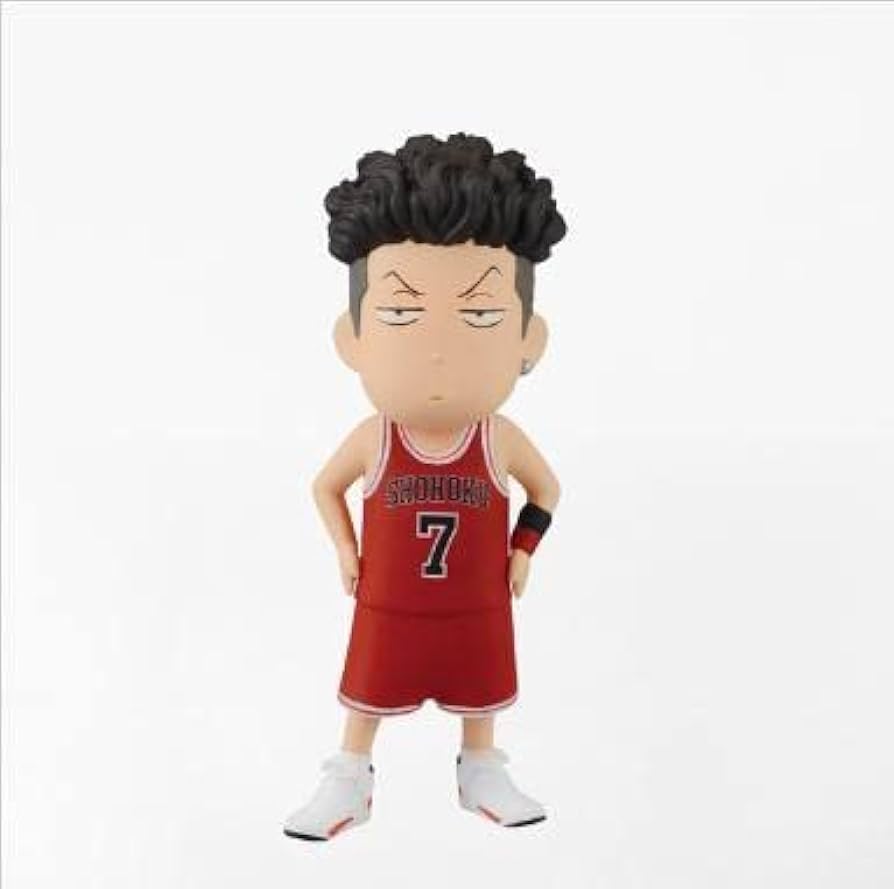 映画 スラムダンク フィギュアコレクション 湘北レギュラー安西