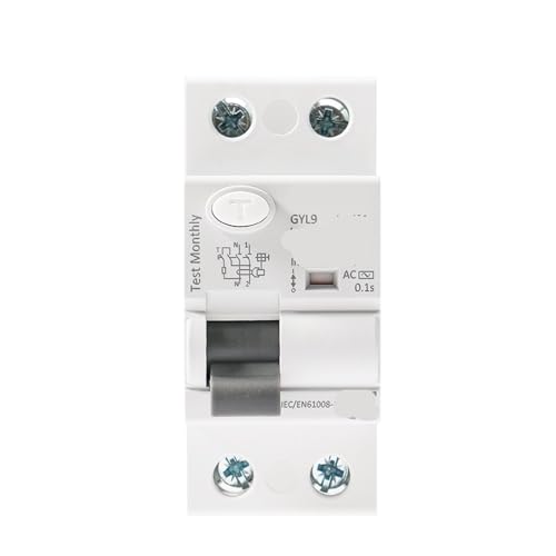 Disjoncteur différentiel GYL9 2P 63A pour éviter les pannes et risques électriques