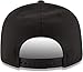 New Era NFL 9FIFTY Black On Black Adjustable Snapback Hat Cap One Size Fits All (New York Giants)