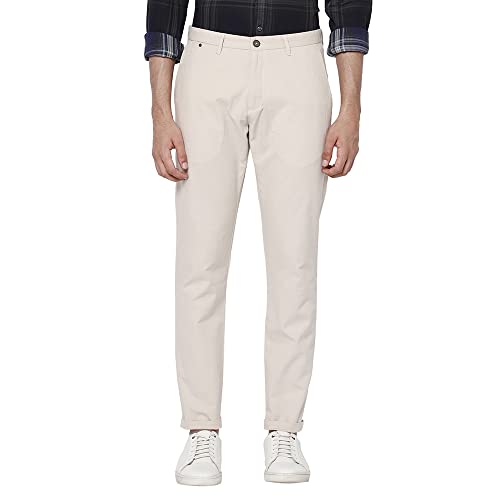 Image of Blackberrys Mens Ut Casio # Cream Casual Pants
