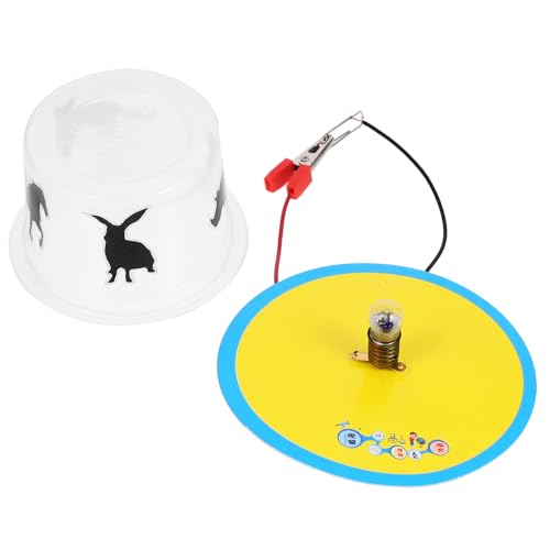 KICHOUSE 1 Set Materialpaket Barn Vetenskapliga Experimentleksak Barnleksaker Fysikexperimentutrustning Vetenskapssatser För Barn Vetenskapliga Experimentsats Barnleksak Vetenskapliga