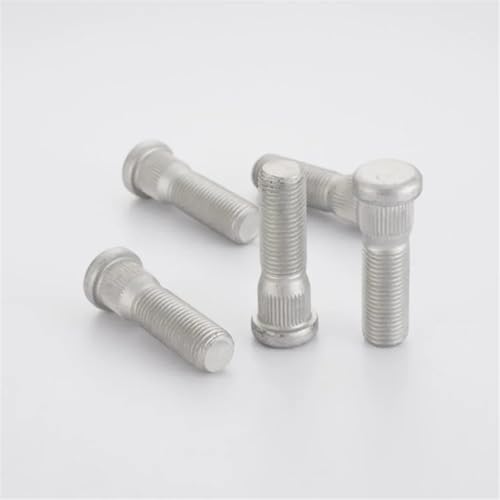 Pernos de cubo m14x1.5 para BYD con tuercas de rueda de 55mm de longitud 2