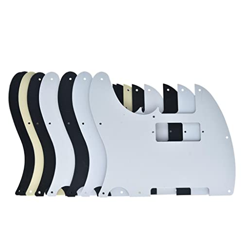Pickguard Telecaster avec micro mini humbucker plaque dark tortoise KAISH