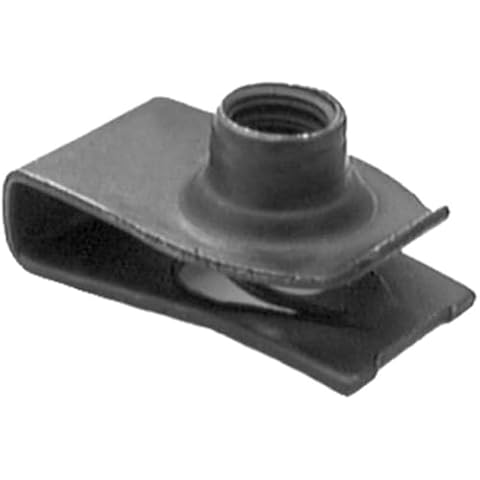 Auveco # 10050 Extruded U-Nut 1/4"-20 Screw Size. Qty 25. Cover