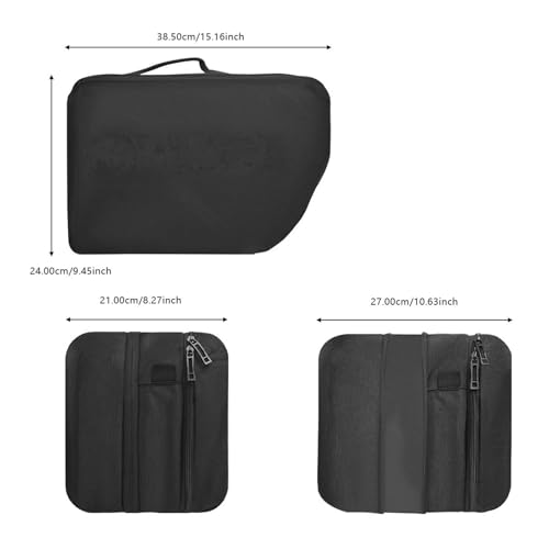 Bolsa de equipaje negra para rutas en BMW R1300GS, forro de maletero de aventura 3