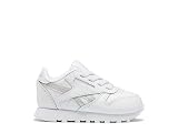 Reebok Kids Classic Leather Sneaker, White, 8 US Unisex Toddler