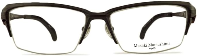 マサキマツシマ 日本製 メガネフレーム MF-1310-1 度付き可 鯖江