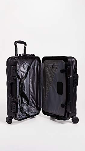 TUMI 19 Degree Aluminum International Carry On Suitcase, Matte Black, One Size2